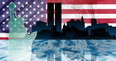 İkiz Kuleler New York