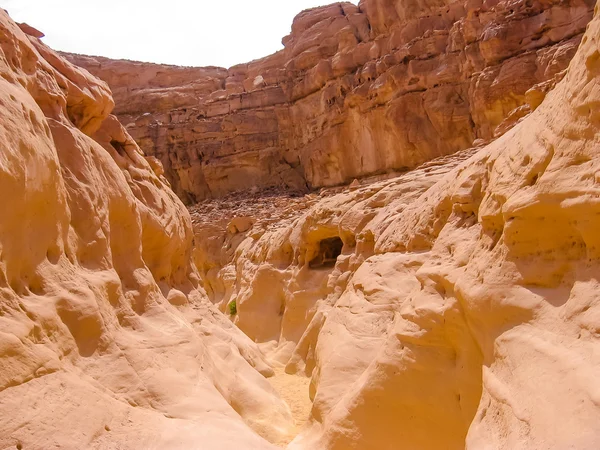 Canyon colorato Nuweiba — Foto Stock