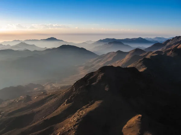 Berget Sinai toppmötet — Stockfoto