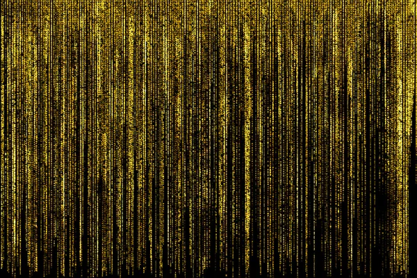 Χρυσό φόντο Matrix — Φωτογραφία Αρχείου