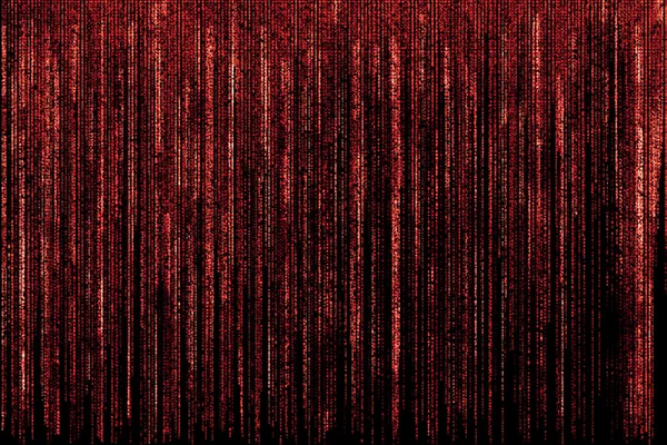 Roter Matrix-Hintergrund — Stockfoto