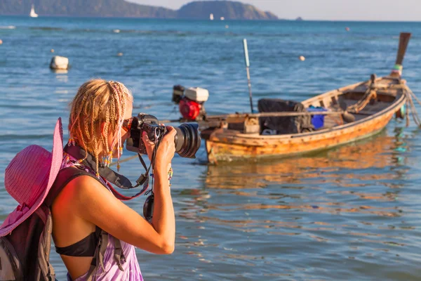 Thailand Travel photographer — Stock Photo, Image