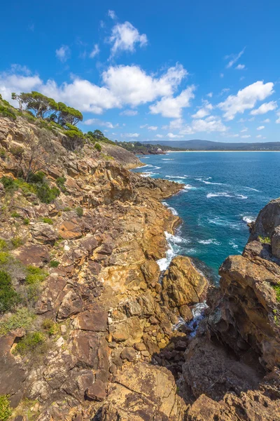 Eden kliffen Australië — Stockfoto