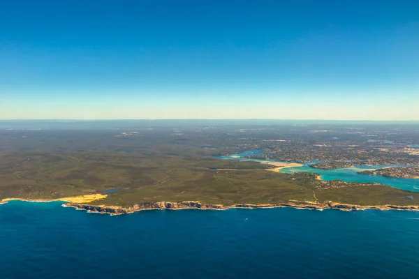 Bate la bahía de Sydney — Foto de Stock