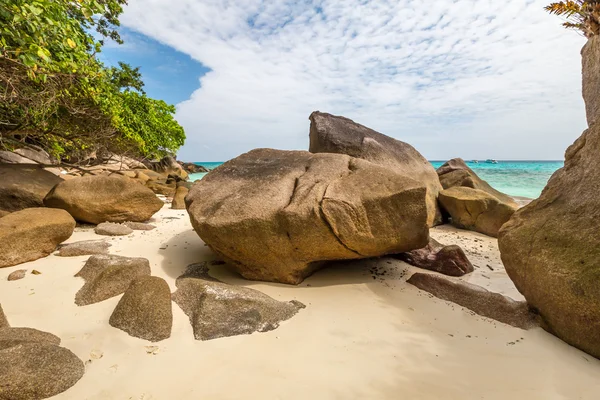 Rochers granitiques des îles Similan — Photo