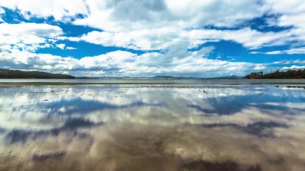 Tasmania Cielo y mar — Vídeo de stock