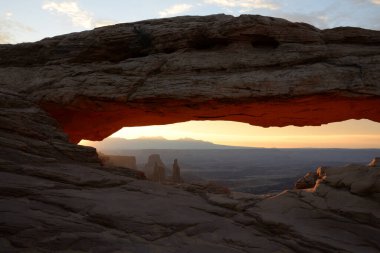 Mesa Kemeri Canyonlands Ulusal Parkı, Utah, ABD