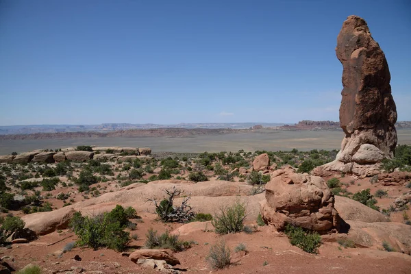 Dark Angel Arches Ulusal Parkı, Utah, ABD
