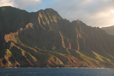 N Pali Sahili, Kauai Adası, Hawaii