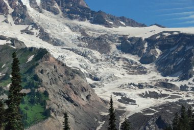 Mount Rainier Ulusal Parkı, Washington, ABD