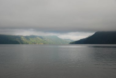 Lake Crescent, Olympic National Park, ABD