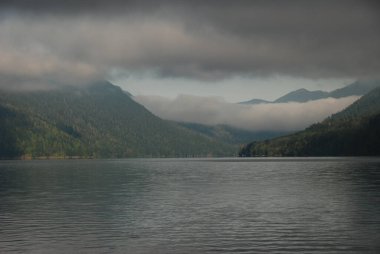Lake Crescent, Olympic National Park, ABD