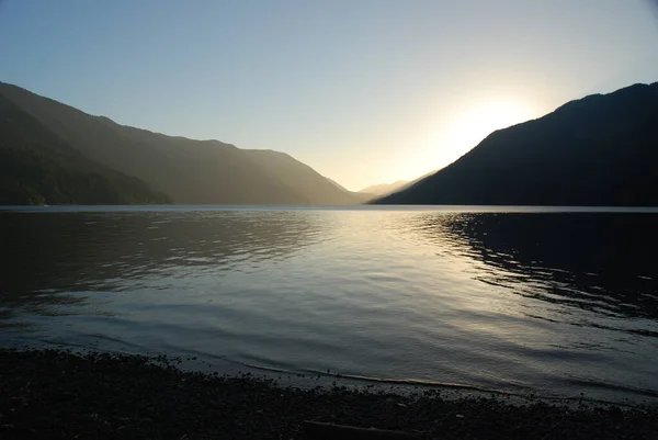 Lake Crescent, Olympic National Park, ABD