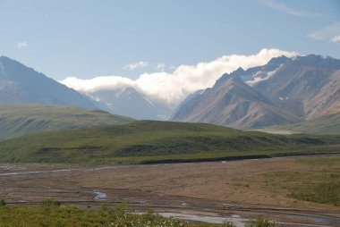 Denali Ulusal Parkı, Alaska, ABD