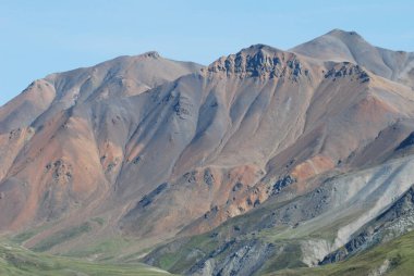 Denali Ulusal Parkı, Alaska, ABD