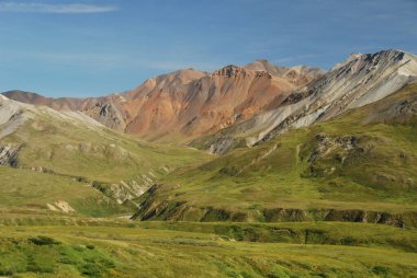 Denali Ulusal Parkı, Alaska, ABD