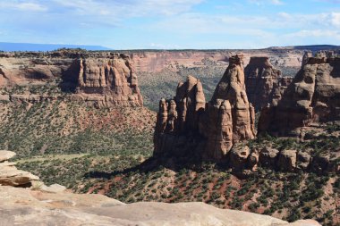 Colorado Ulusal Anıtı, ABD 'de inanılmaz kaya oluşumları