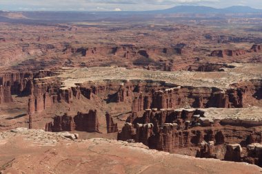 Canyonlands Ulusal Parkı, Utah, ABD Gökteki Ada Manzarası