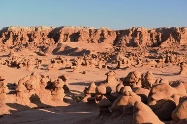 Goblin Vadisi Eyalet Parkı 'nda çamur oluşumları