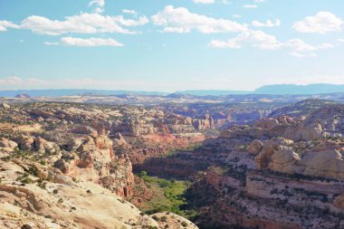 Grand Staircase Escalante Ulusal Anıtı Panoraması