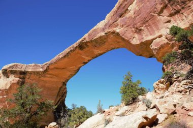 Utah 'taki Doğal Köprüler Ulusal Anıtı