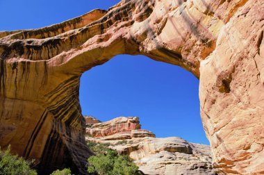 Utah 'taki Doğal Köprüler Ulusal Anıtı