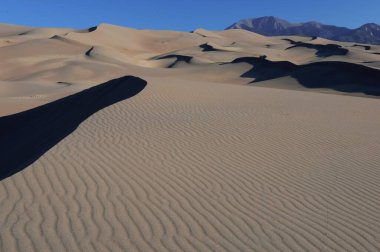 Colorado 'daki Great Sand Dunes Ulusal Parkı.