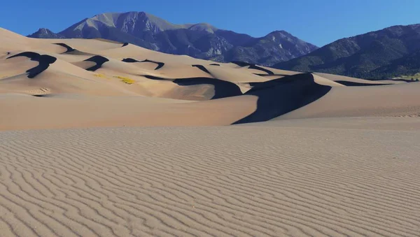 Colorado 'daki Great Sand Dunes Ulusal Parkı.