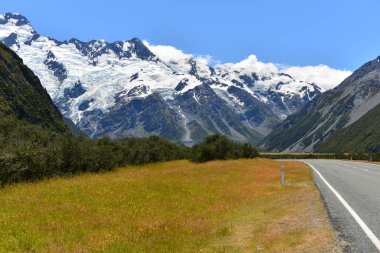 Aoraki Ulusal Parkı Yolu