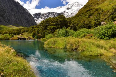 Gertrude Saddle 'a giden yol
