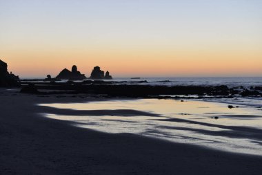 Motukiekie Sahili 'nde gelgit var.