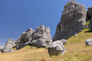 Castle Hill, Arthur Geçidi Ulusal Parkı, Yeni Zelanda