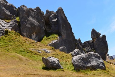 Castle Hill, Arthur Geçidi Ulusal Parkı, Yeni Zelanda