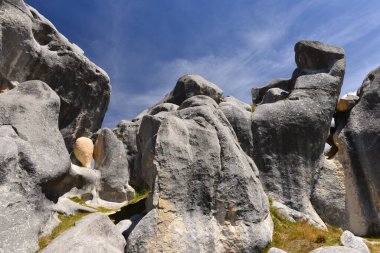 Castle Hill, Arthur Geçidi Ulusal Parkı, Yeni Zelanda