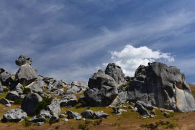 Castle Hill, Arthur Geçidi Ulusal Parkı, Yeni Zelanda