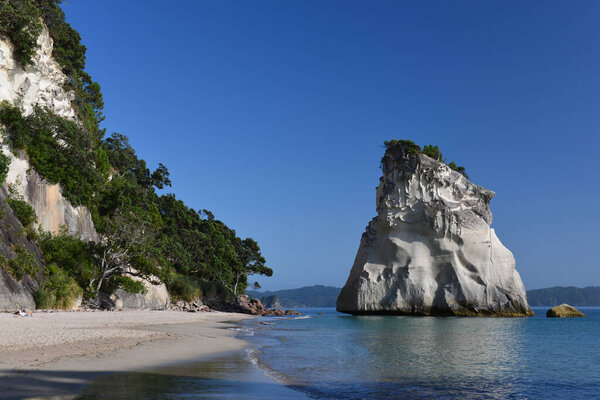 Cathedral Cove Beach on Coromandel Peninsula