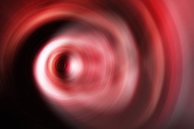 Soyut mavi arka plan radyal şekli. İniş düzeni. Parıldayan daireler hareketin renkli dokusu plak kaydının 