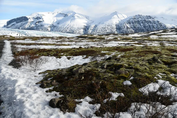 Parco nazionale di Skaftafell, Islanda — Foto Stock