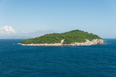 Lokrum Adası, Hırvatistan