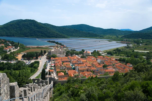 Ston şehir duvar, Hırvatistan