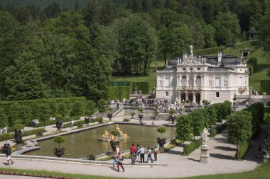 Linderhof kale görünümü