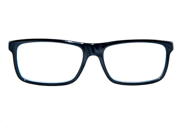 Black square eyeglasses frame — Zdjęcie stockowe