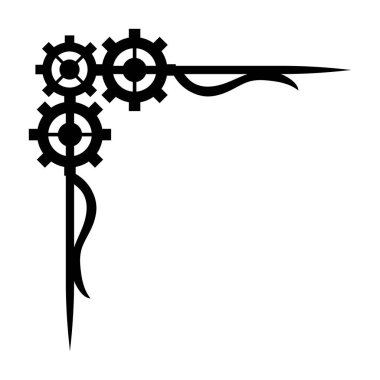 Vites köşesi dekoratifi