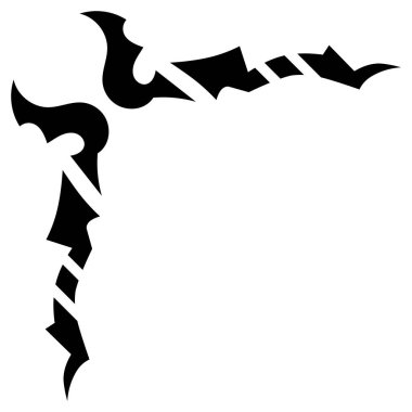 sanat köşe süsü dekoratif