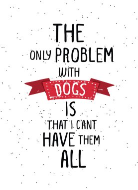 Trendy hand drawn style hipster vector poster in black and white