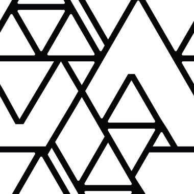 Vektör geometrik kusursuz desen