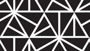 Vektör geometrik seamless modeli. B Özet satırlarında yinelenen