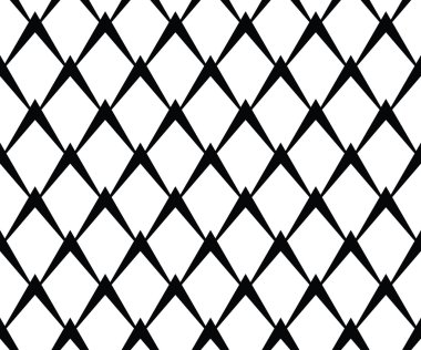 Geometrik seamless modeli. Klasik vektör arka plan