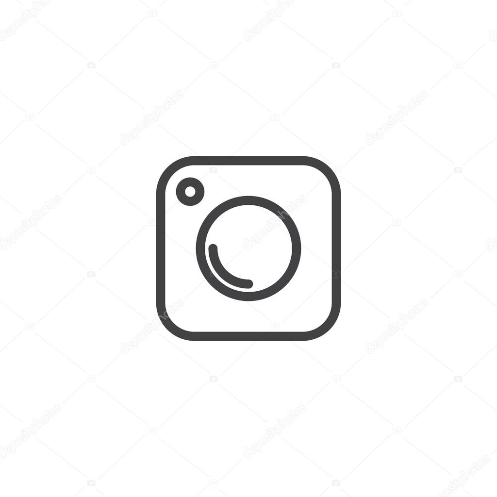 Social Media Icon Photo Camera Instagram Icons Vector Image By C Softulka Vector Stock Social Media Icon Photo Camera Instagram Icons Vector Image By C Softulka Vector Stock