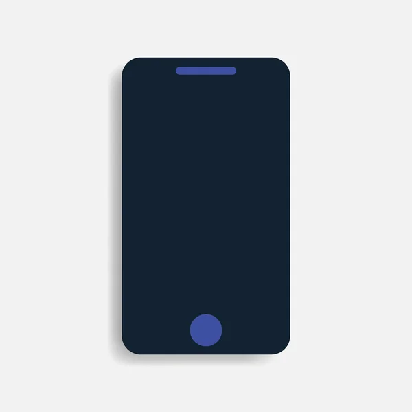 Smartphone Icon Vektor Illustration — Stockvektor